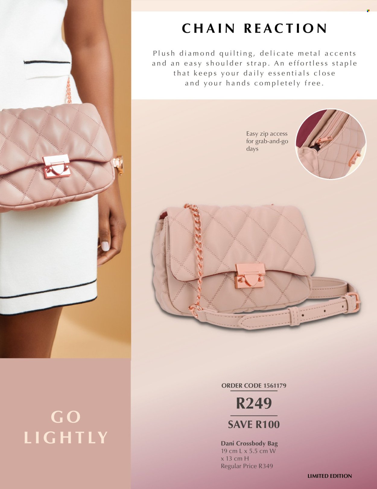 JUSTINE specials - SPRING DEALS