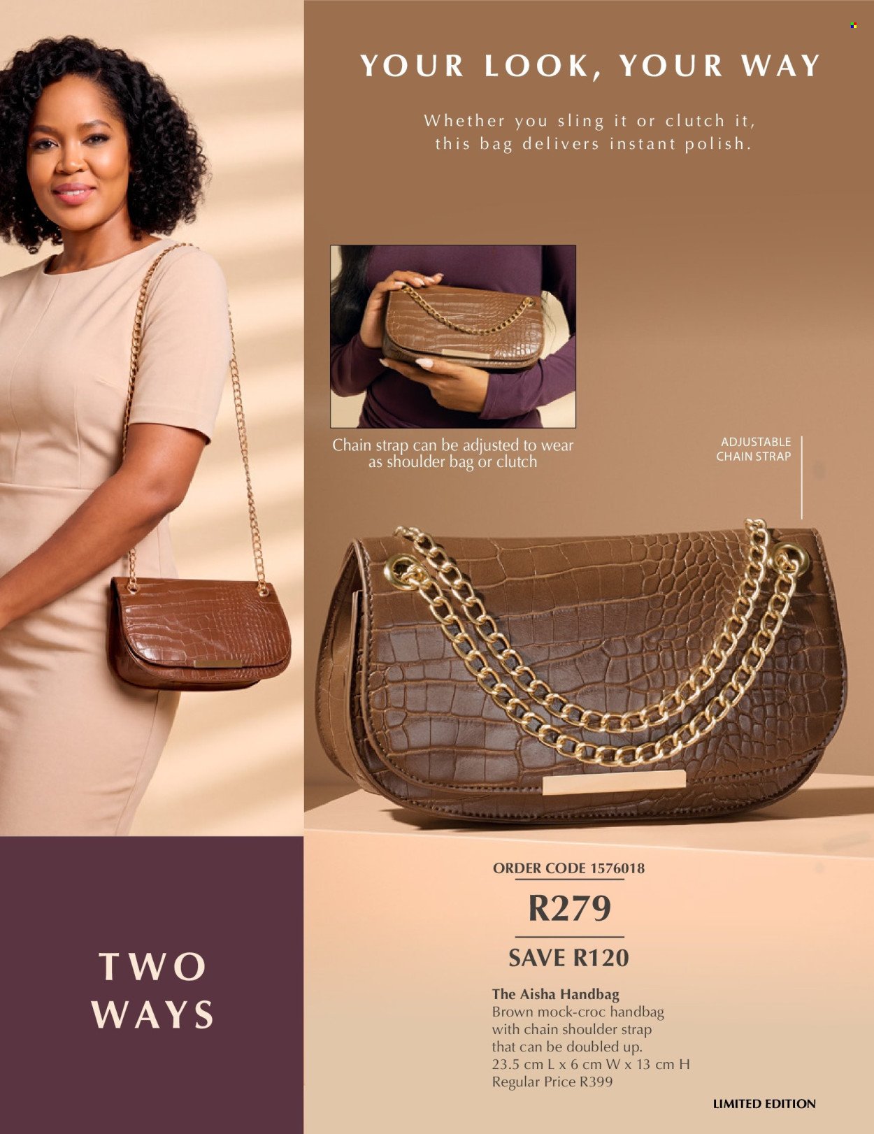 JUSTINE specials - SPRING DEALS