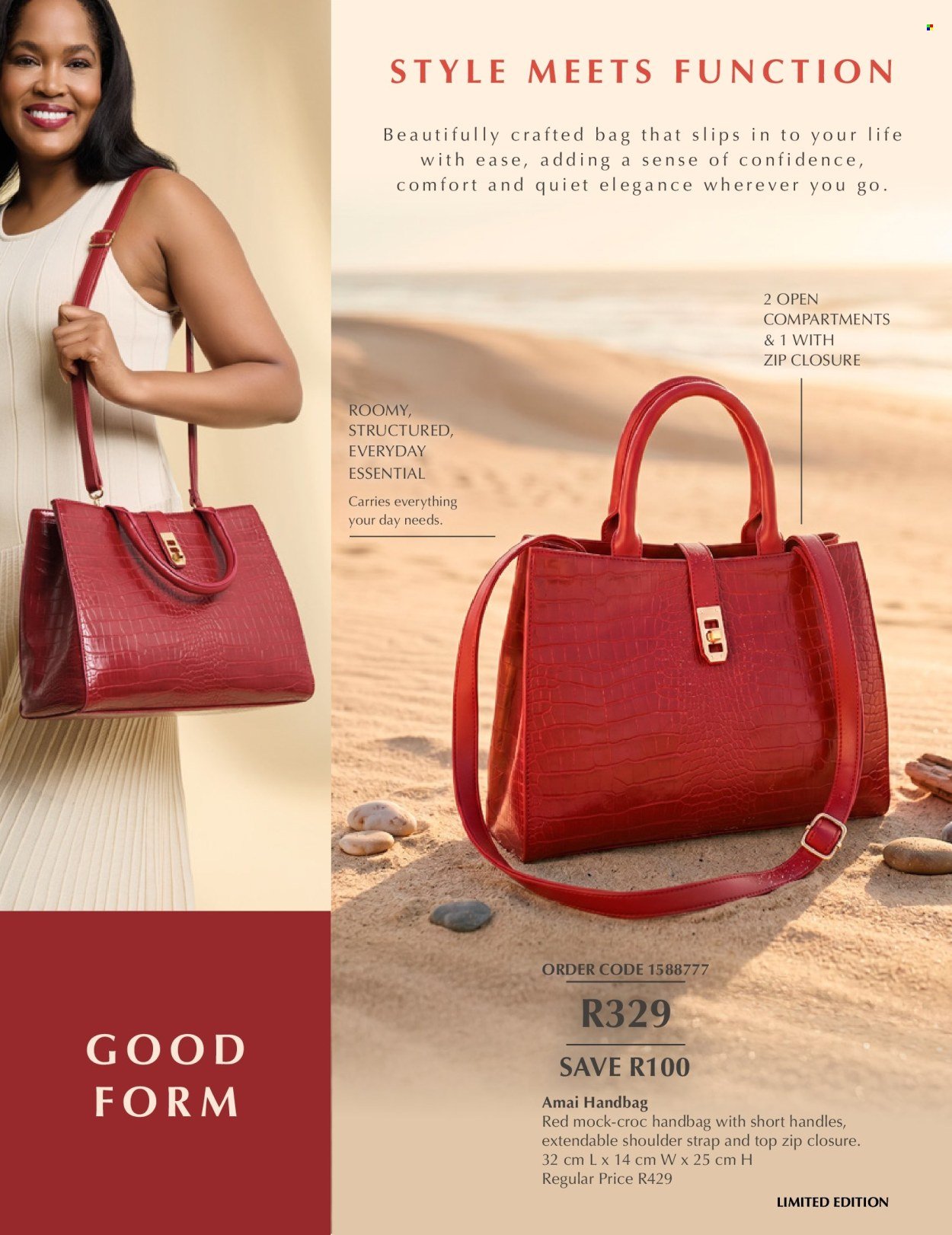 JUSTINE specials - SPRING DEALS