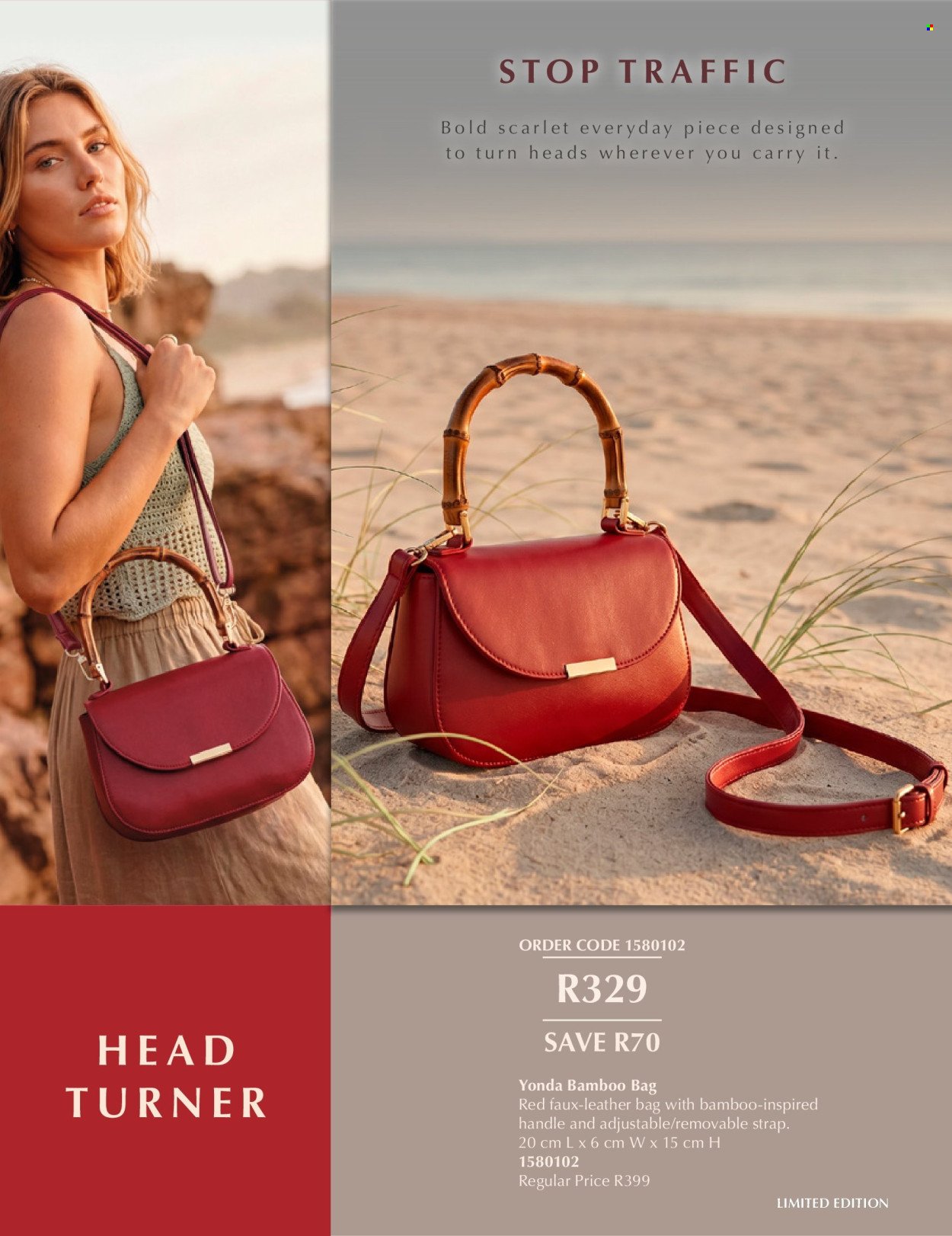 JUSTINE specials - SPRING DEALS