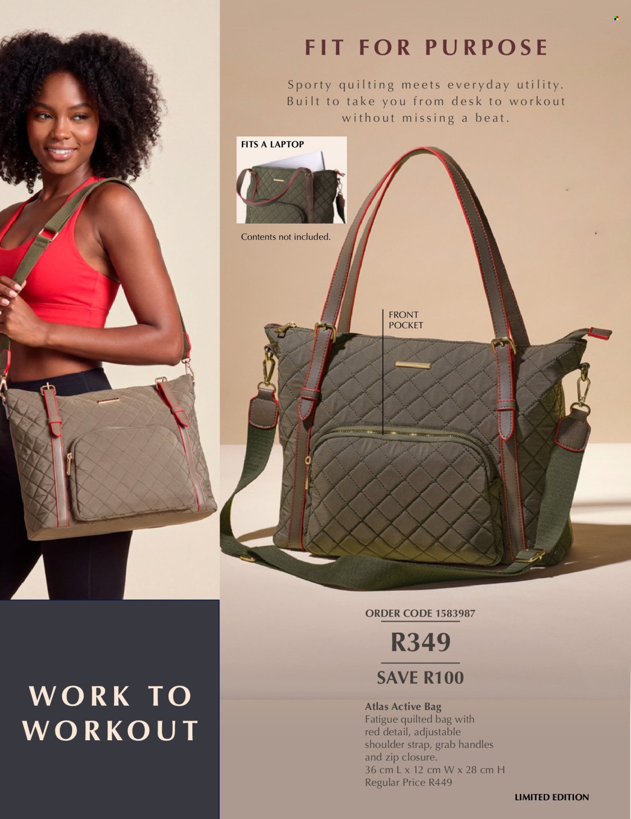 JUSTINE specials - SPRING DEALS