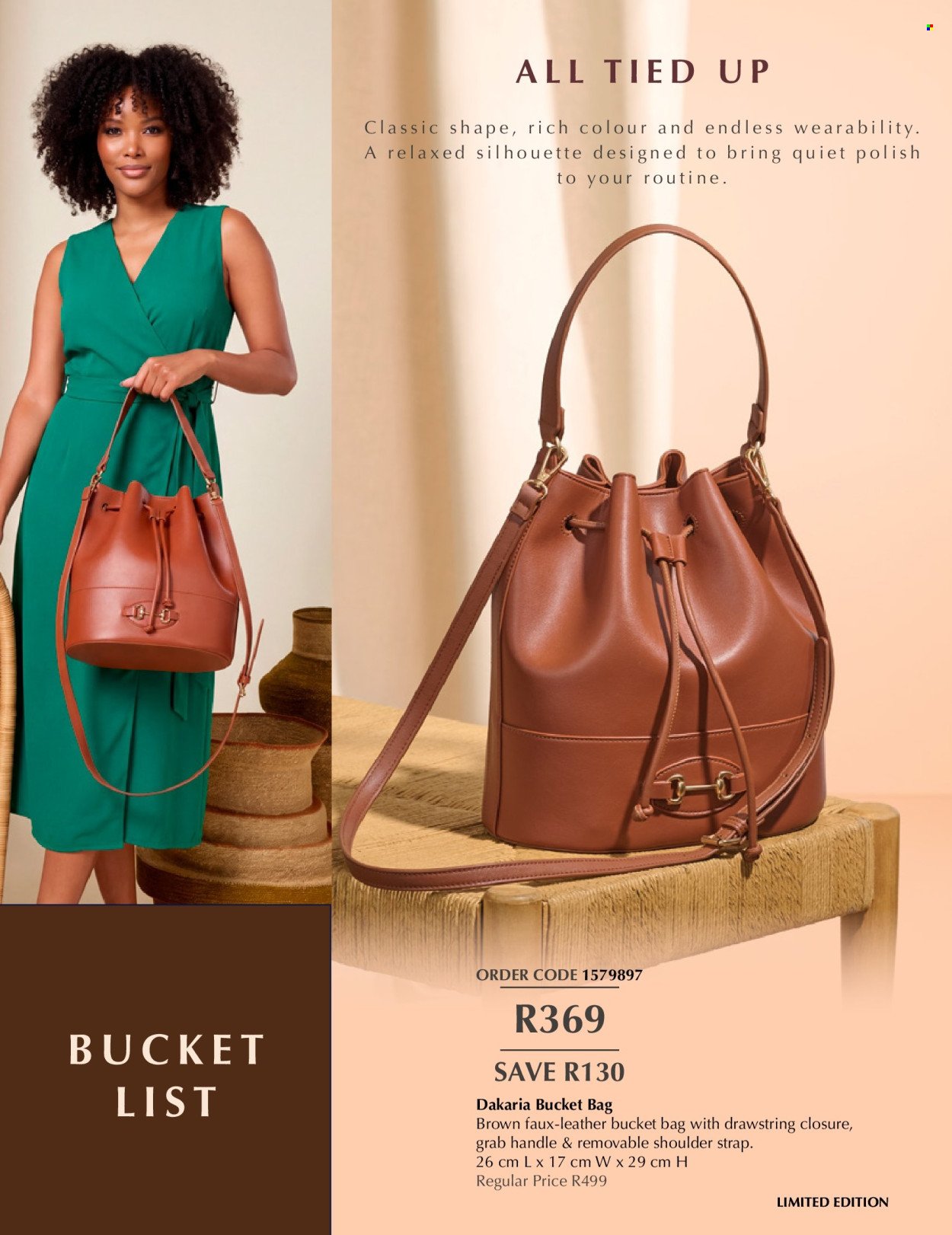 JUSTINE specials - SPRING DEALS