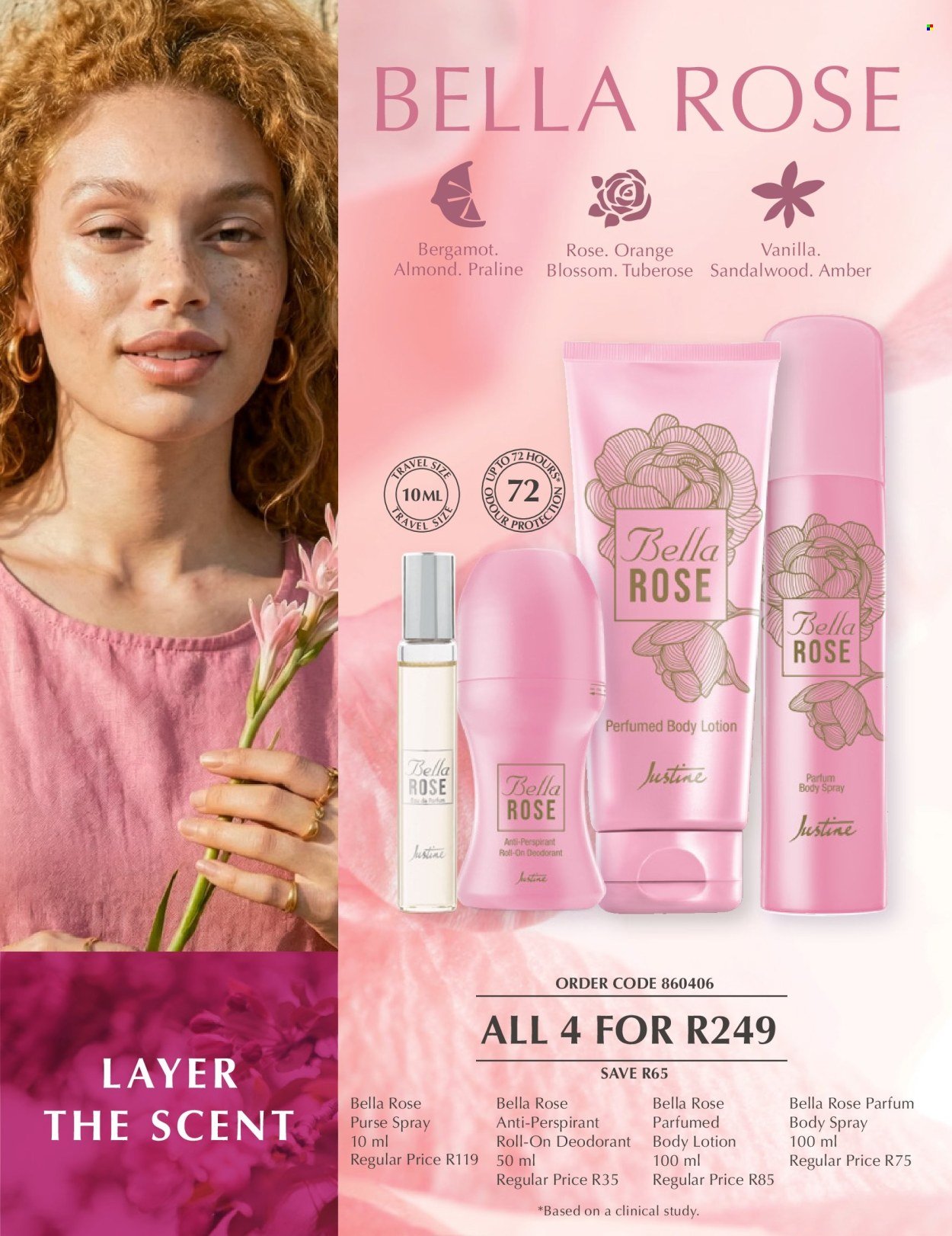JUSTINE specials - SPRING DEALS