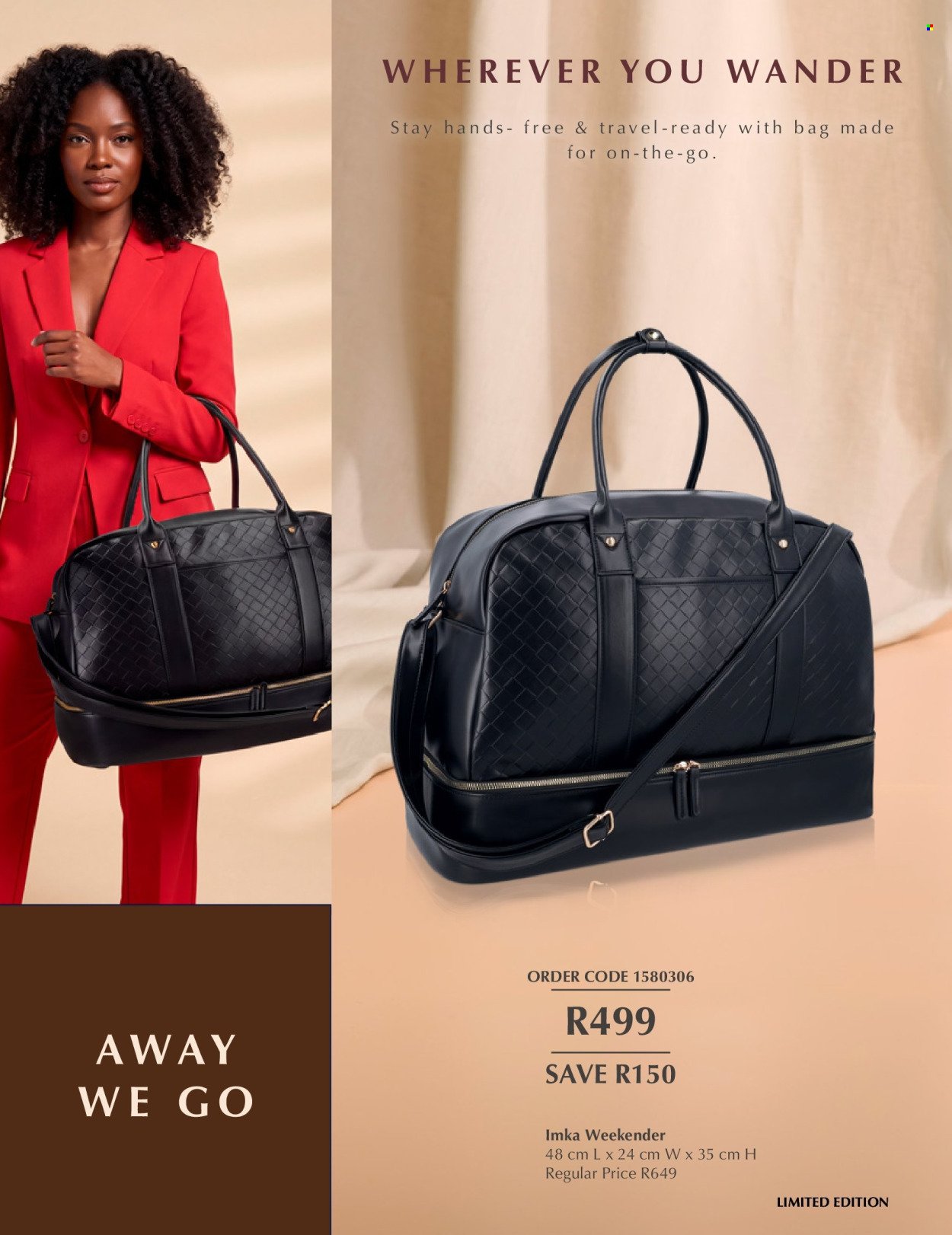 JUSTINE specials - SPRING DEALS