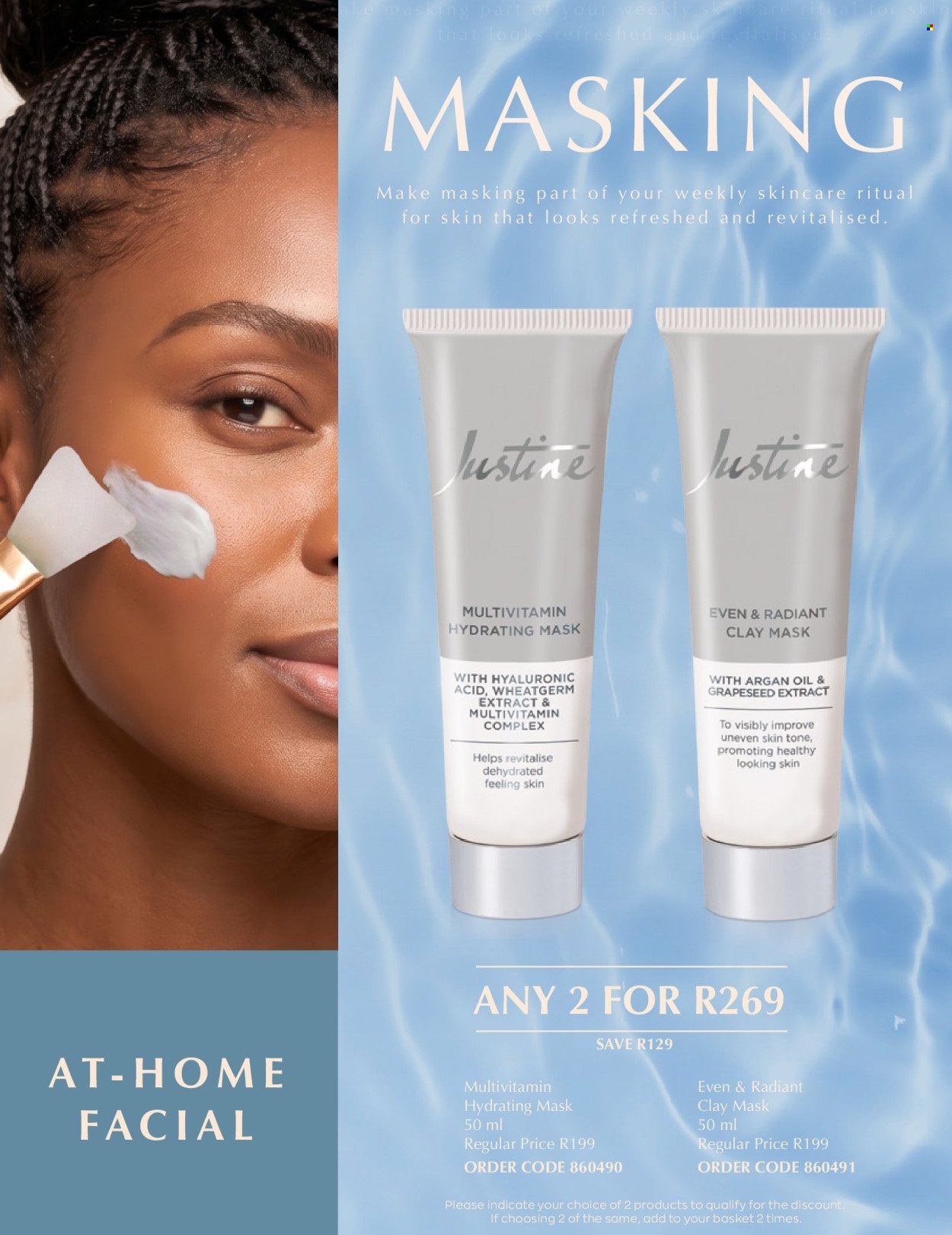 JUSTINE specials - SPRING DEALS