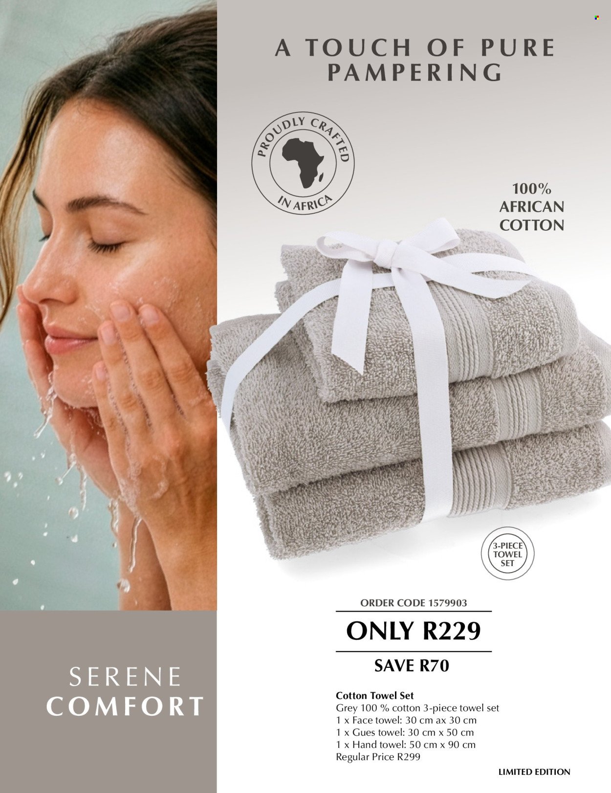 JUSTINE specials - SPRING DEALS