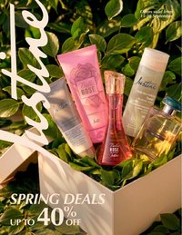 JUSTINE specials - SPRING DEALS