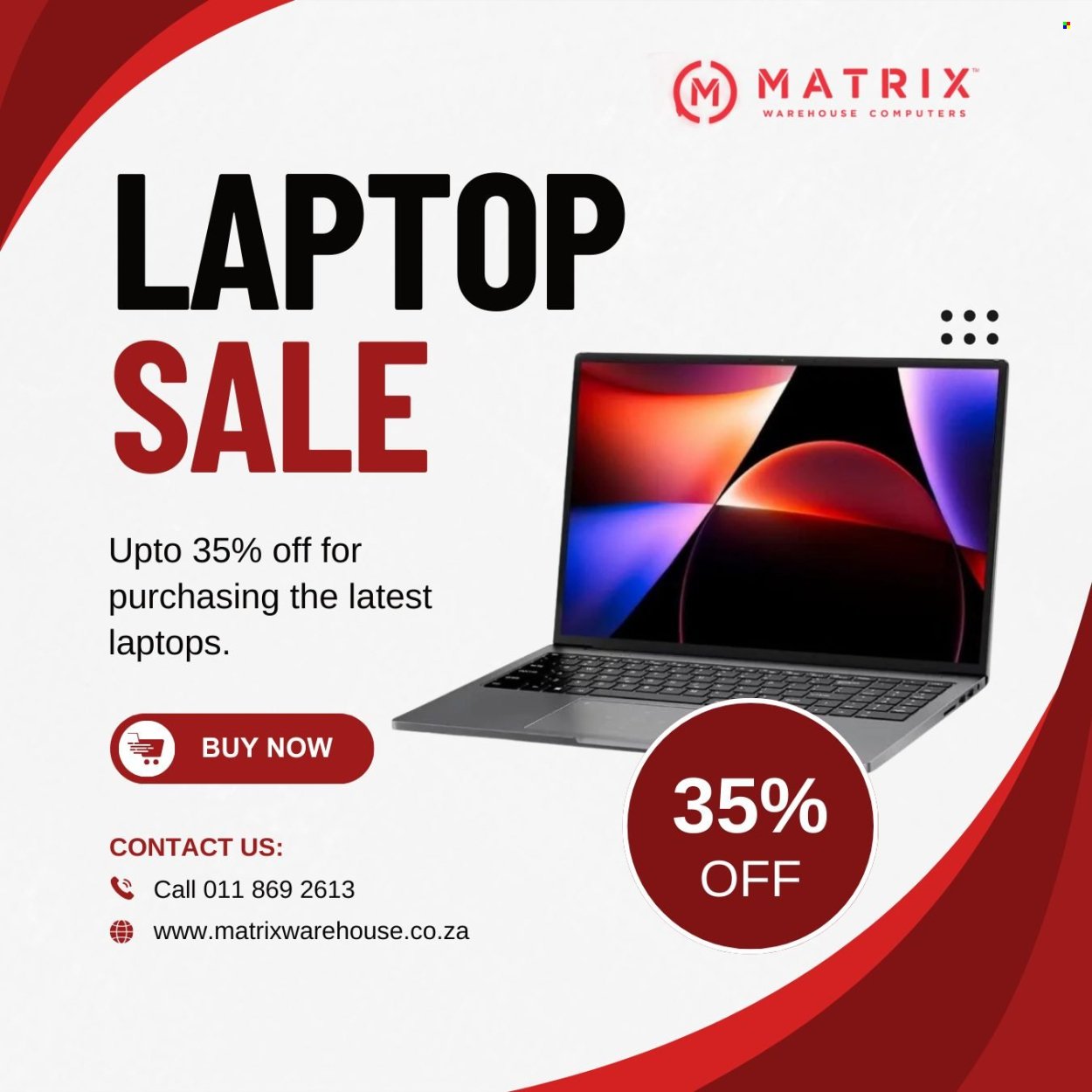 MATRIX WAREHOUSE specials - September 2025 (2025-09-29) | 1