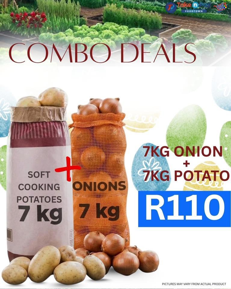 TAKE N PAY specials - From Tuesday 31 Mar 2026 (2026-03-31 - 2026-04-02) | 12