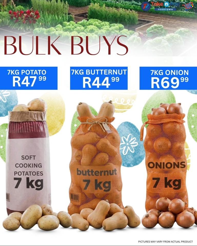 TAKE N PAY specials - From Tuesday 31 Mar 2026 (2026-03-31 - 2026-04-02) | 10