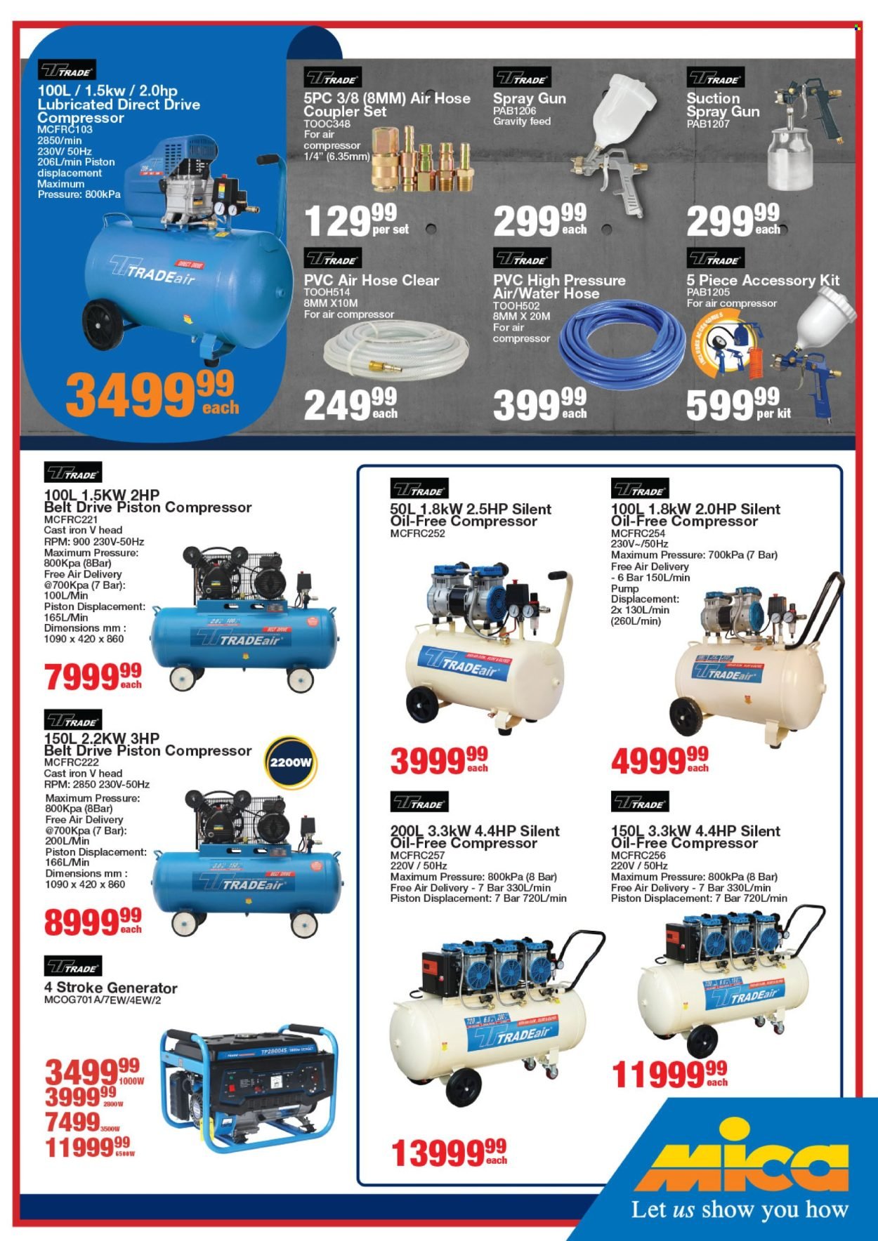 MICA specials - From Friday 10 Apr 2026
