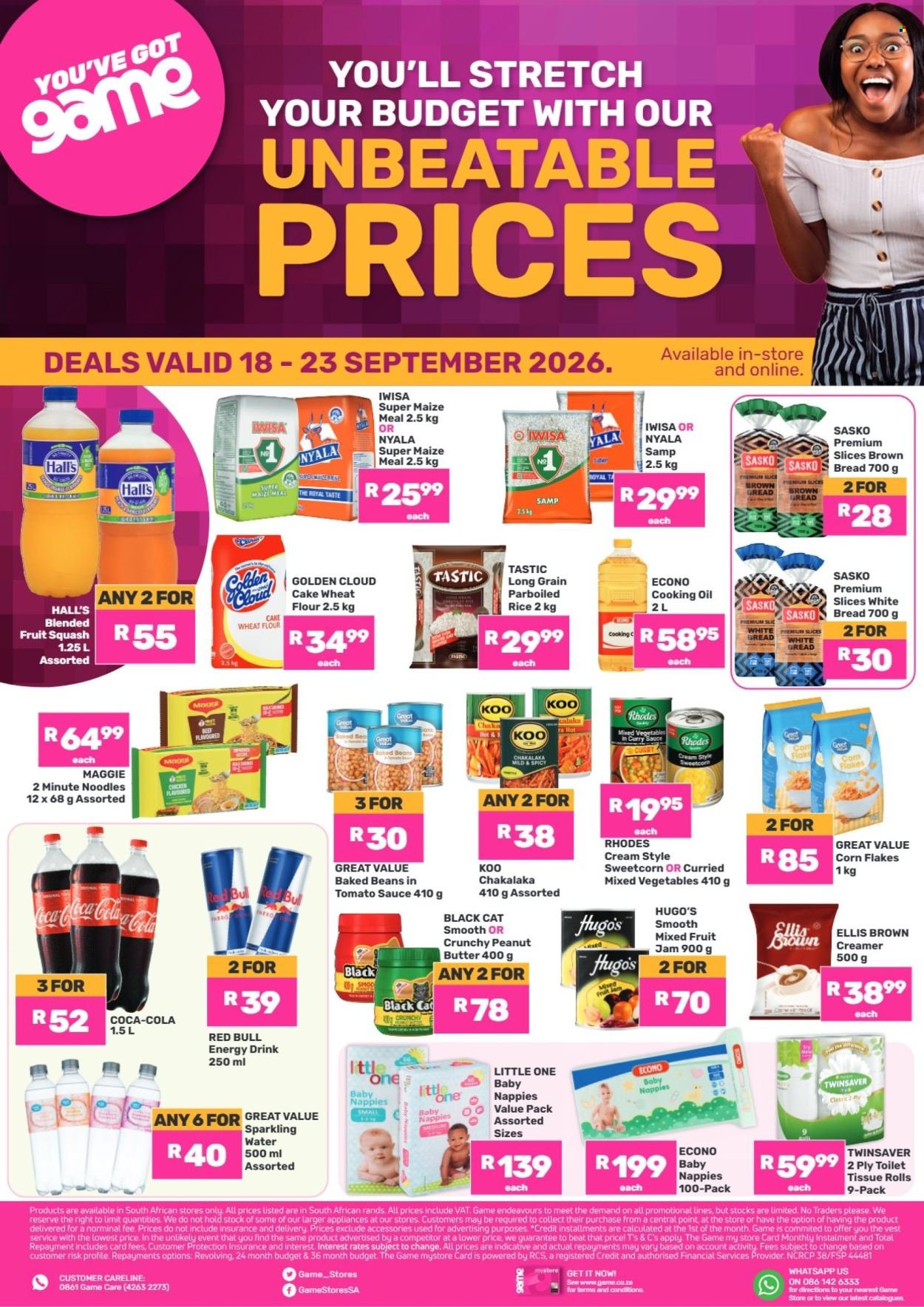 GAME specials - Unbeatable Prices