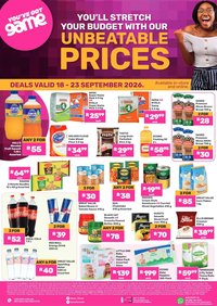GAME specials - Unbeatable Prices