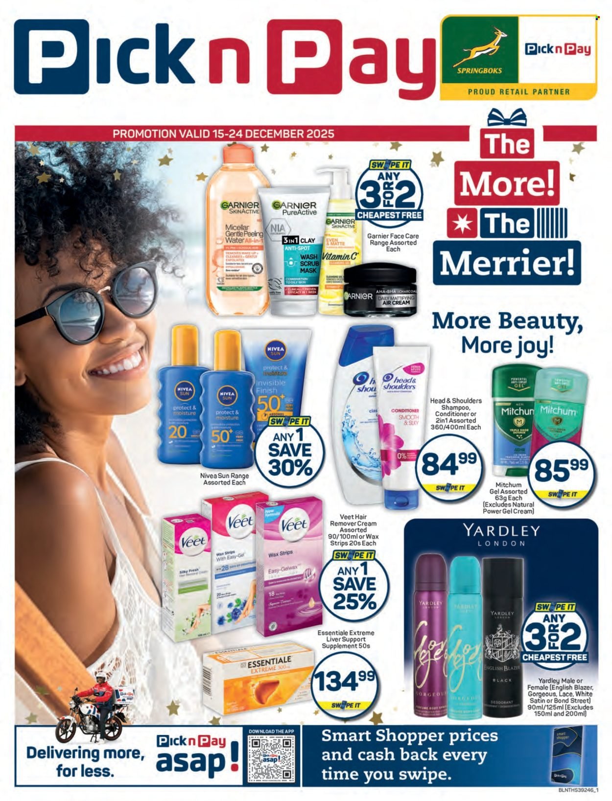 PICK N PAY specials - Health & Beauty Specials (2025-12-15 - 2025-12-24) | 1