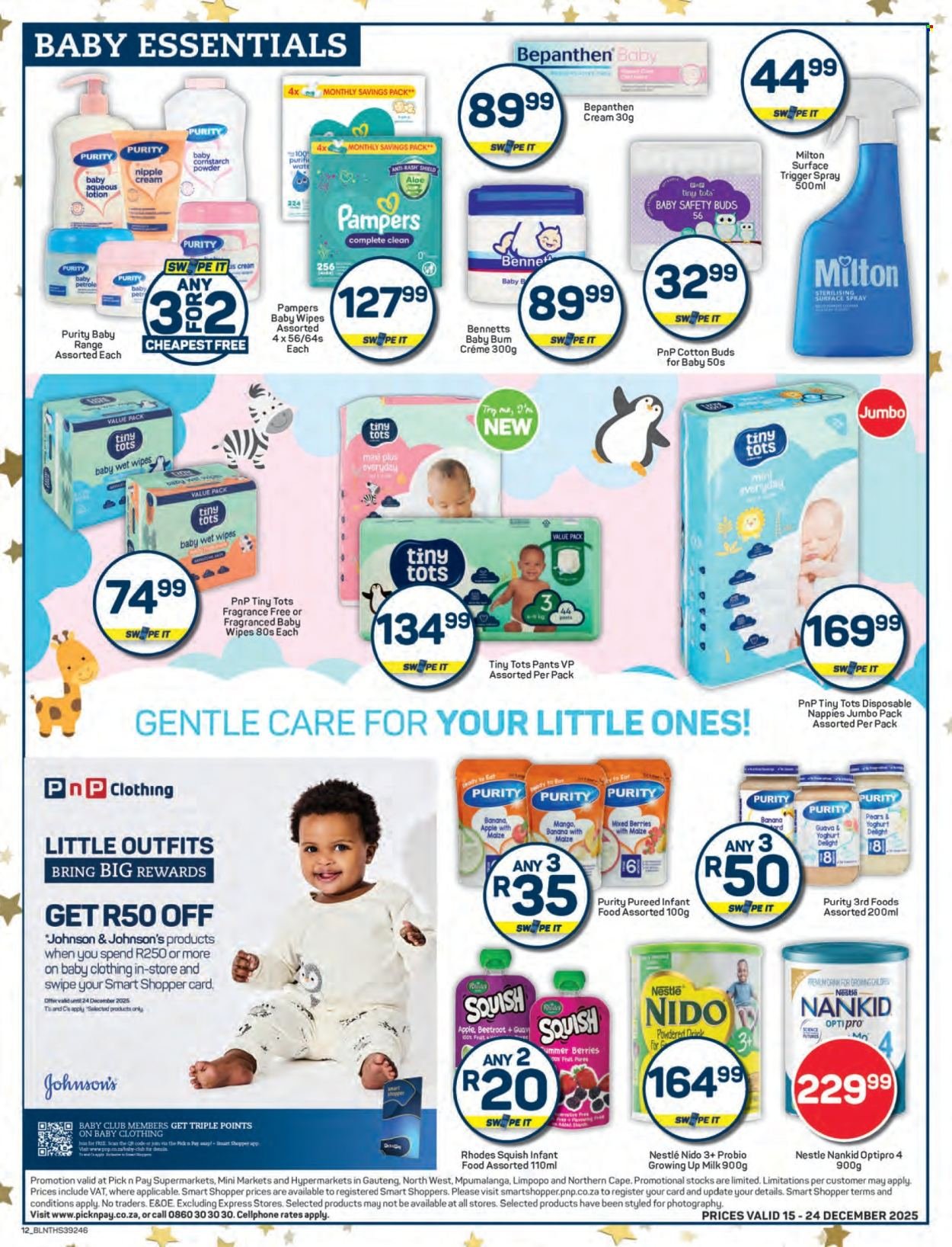 PICK N PAY specials - Health & Beauty Specials (2025-12-15 - 2025-12-24) | 12