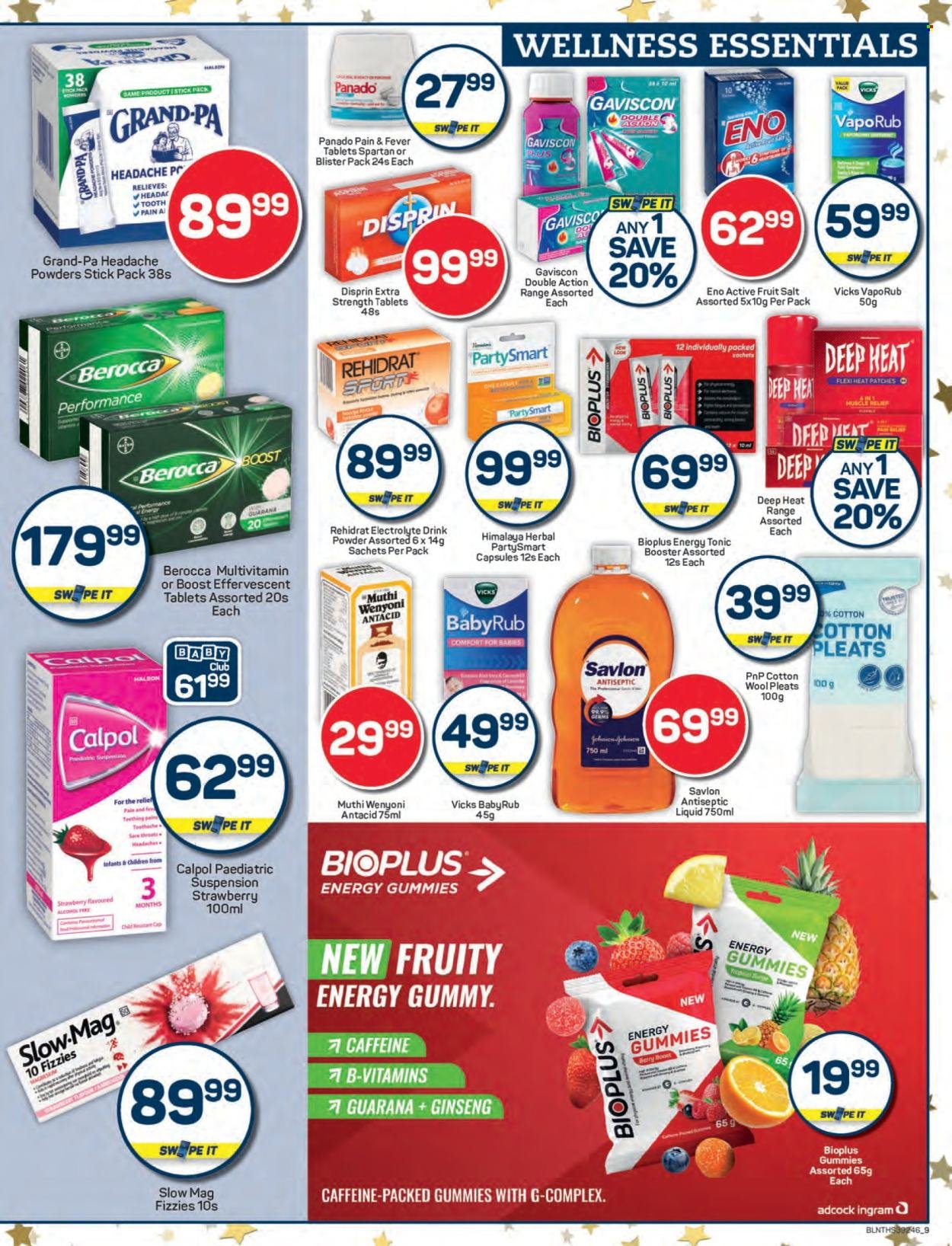 PICK N PAY specials - Health & Beauty Specials (2025-12-15 - 2025-12-24) | 9