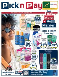 PICK N PAY specials - Health & Beauty Specials (2025-12-15 - 2025-12-24)