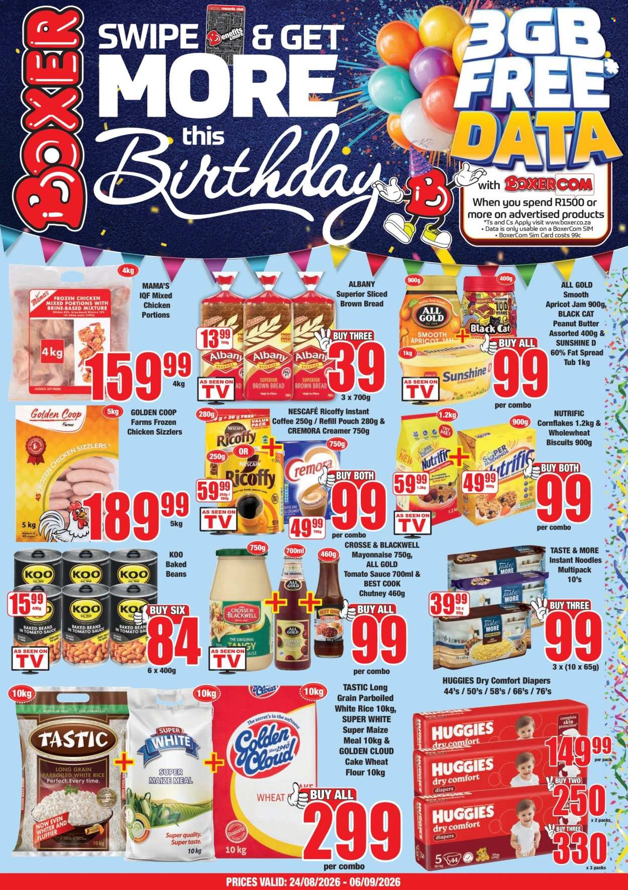 BOXER specials - GP August ME