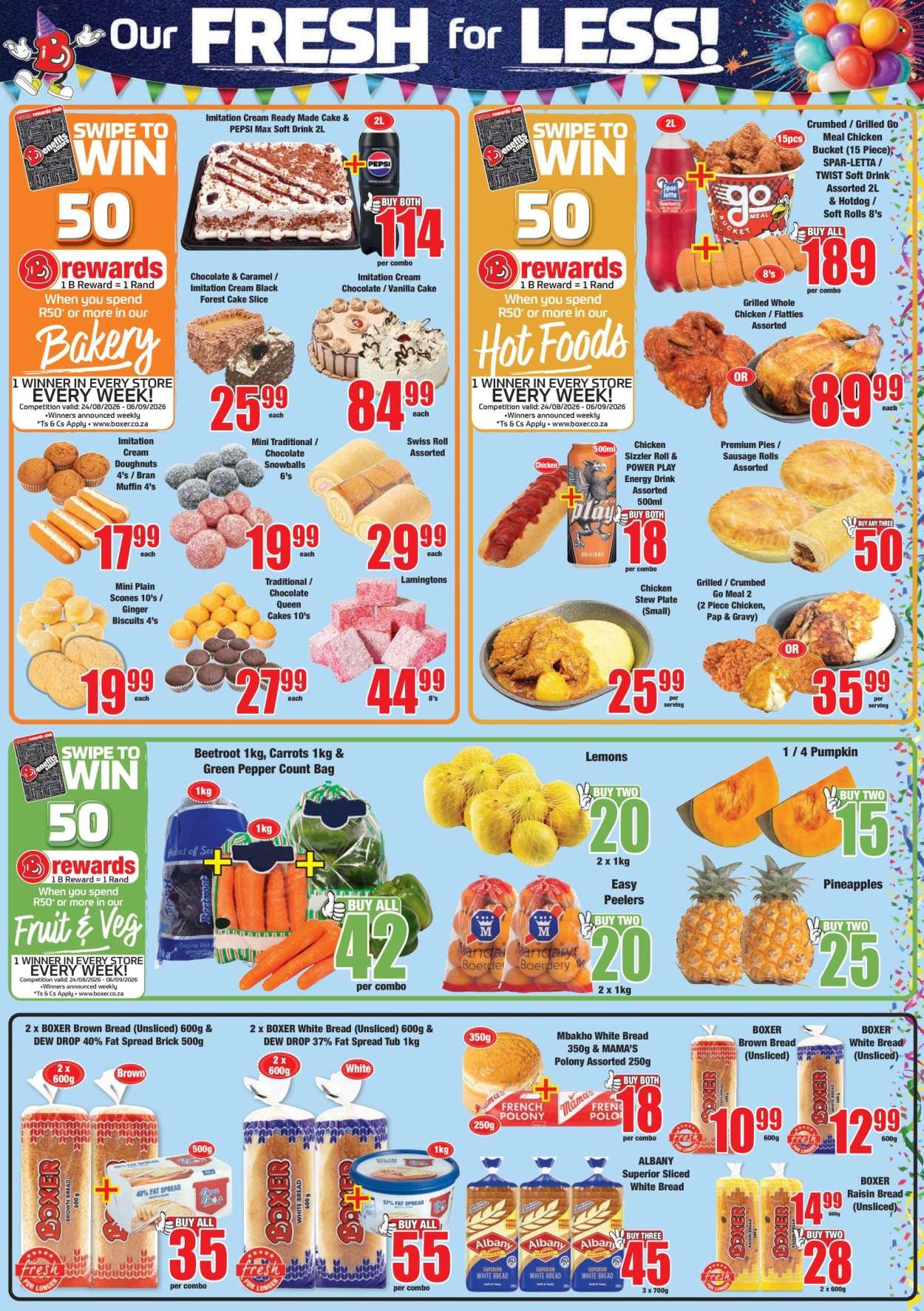 BOXER specials - GP August ME