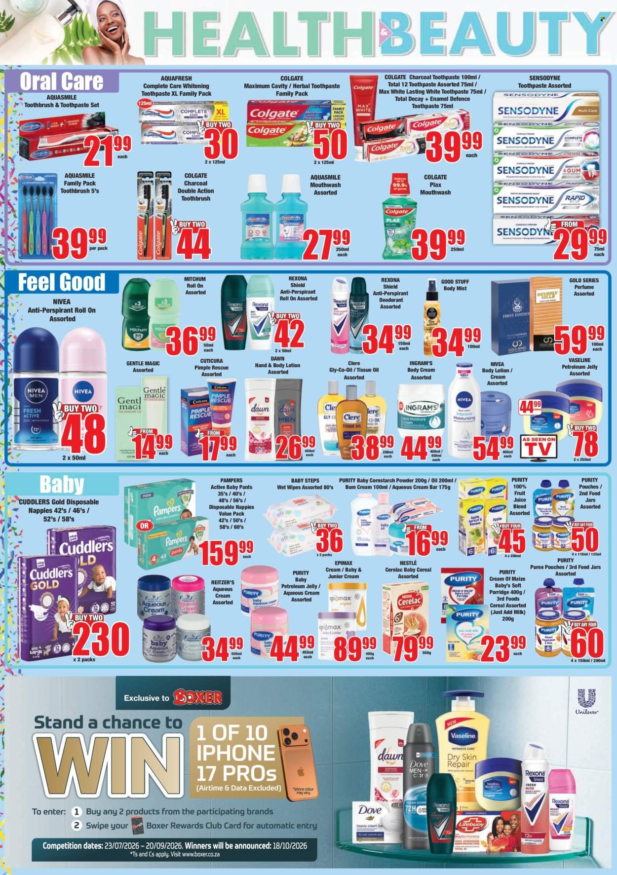 BOXER specials - GP August ME