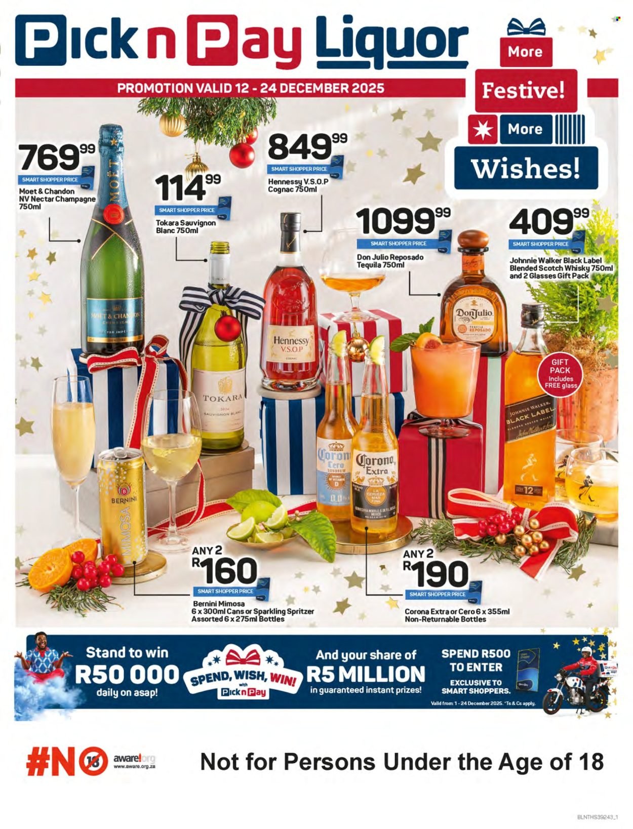 PICK N PAY specials - Christmas Liquor Specials (2025-12-12 - 2025-12-24) | 1