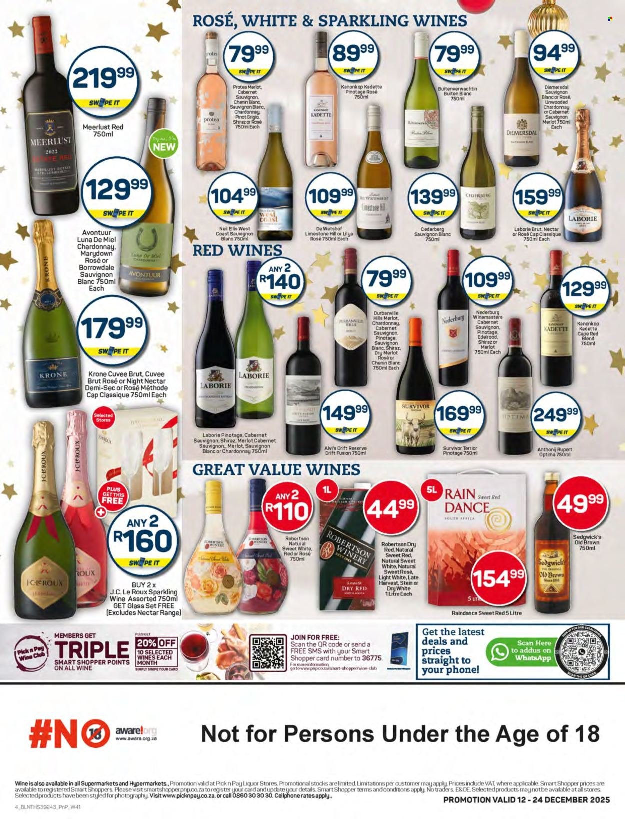 PICK N PAY specials - Christmas Liquor Specials (2025-12-12 - 2025-12-24) | 4