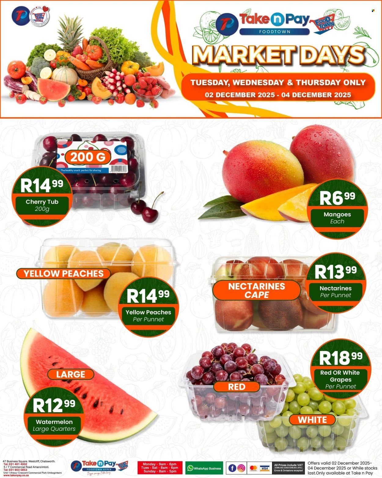 TAKE N PAY specials - From Tuesday 2 Dec 2025 (2025-12-02 - 2025-12-04) | 1