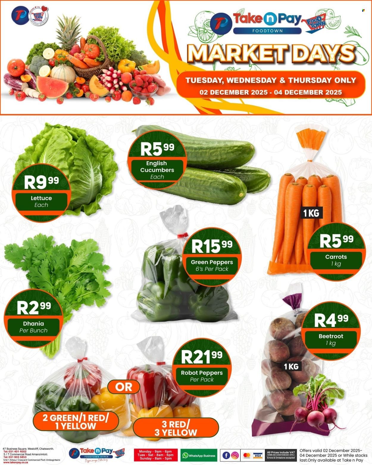 TAKE N PAY specials - From Tuesday 2 Dec 2025 (2025-12-02 - 2025-12-04) | 2