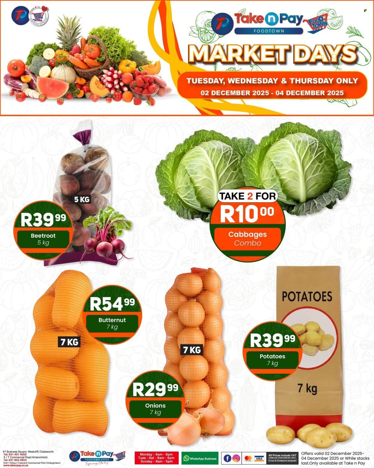 TAKE N PAY specials - From Tuesday 2 Dec 2025 (2025-12-02 - 2025-12-04) | 3