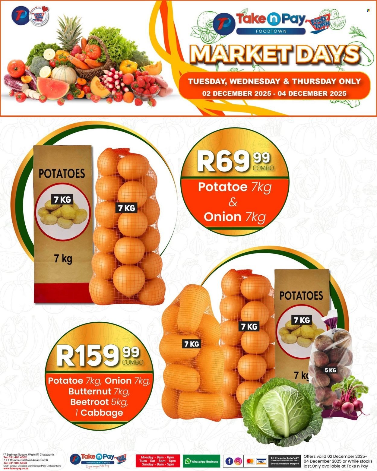 TAKE N PAY specials - From Tuesday 2 Dec 2025 (2025-12-02 - 2025-12-04) | 4