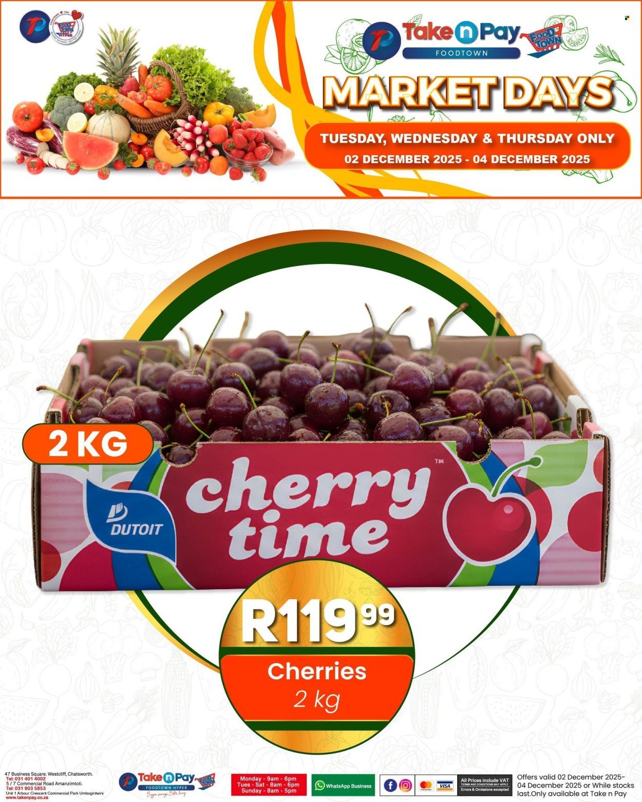 TAKE N PAY specials - From Tuesday 2 Dec 2025 (2025-12-02 - 2025-12-04) | 5