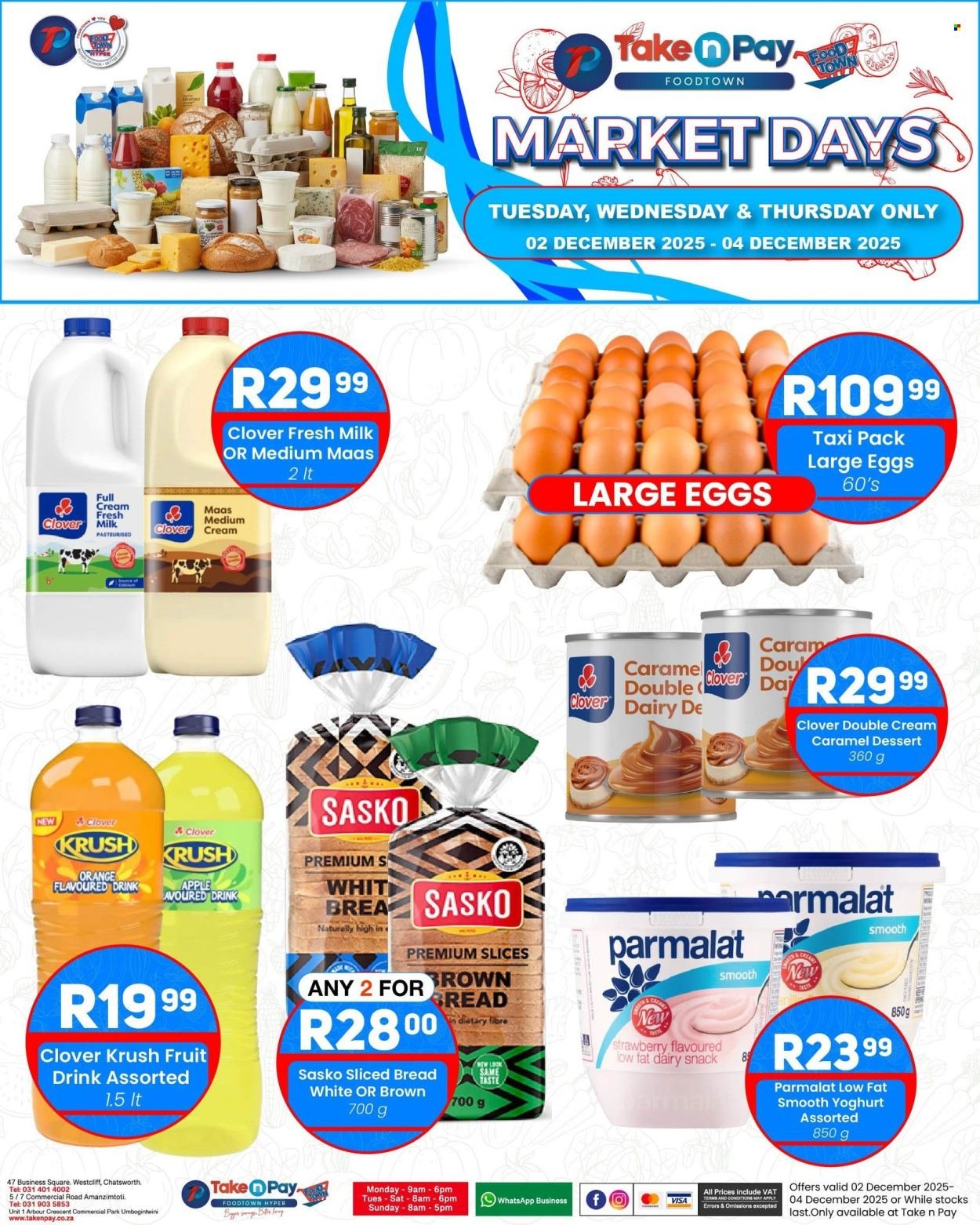TAKE N PAY specials - From Tuesday 2 Dec 2025 (2025-12-02 - 2025-12-04) | 6