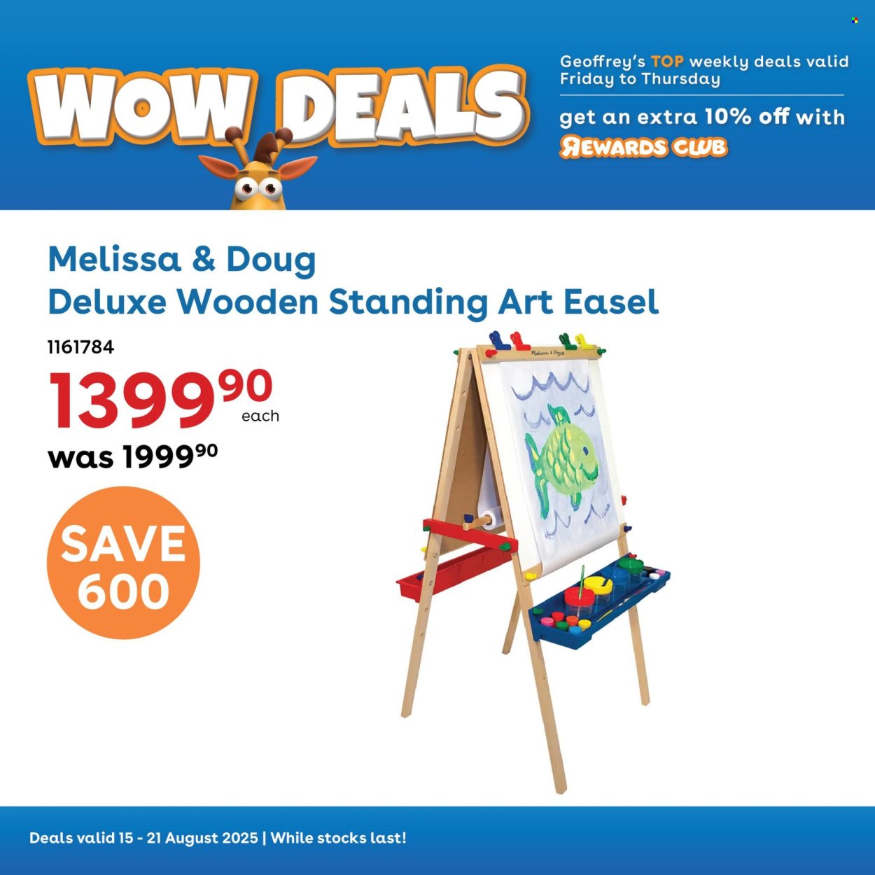 TOYS R US specials - From Friday 15 Aug 2025 (2025-08-15 - 2025-08-21) | 1