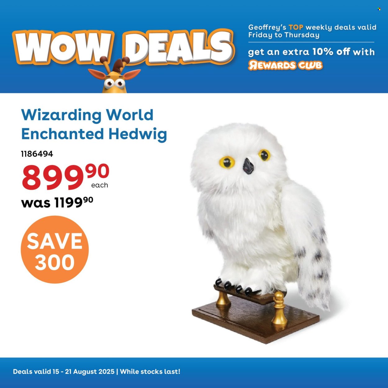 TOYS R US specials - From Friday 15 Aug 2025 (2025-08-15 - 2025-08-21) | 3