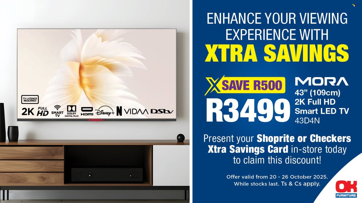 OK FURNITURE specials - From Monday 20 Oct 2025 (2025-10-20 - 2025-10-26) | 1