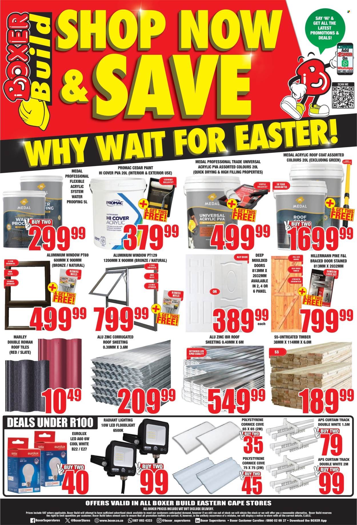 BOXER specials - EC Build March MM (2026-03-09 - 2026-03-22) | 2