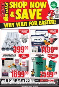 BOXER specials - EC Build March MM (2026-03-09 - 2026-03-22)