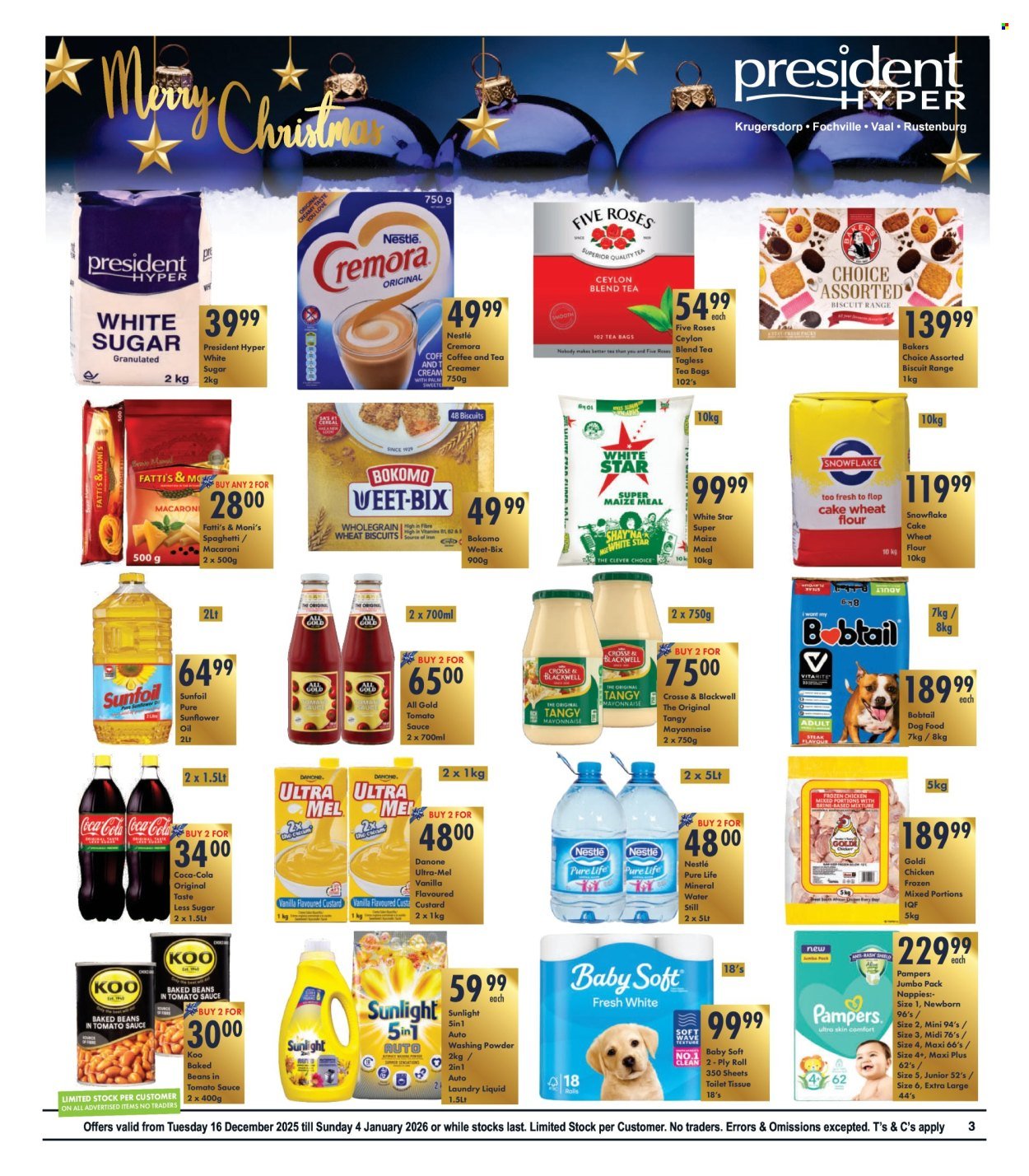 PRESIDENT HYPER specials - Christmas Sale (2025-12-16 - 2026-01-04) | 3