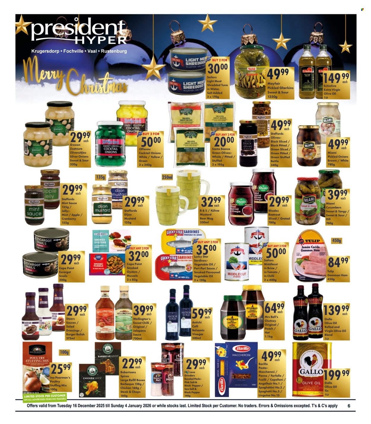 PRESIDENT HYPER specials - Christmas Sale (2025-12-16 - 2026-01-04) | 6