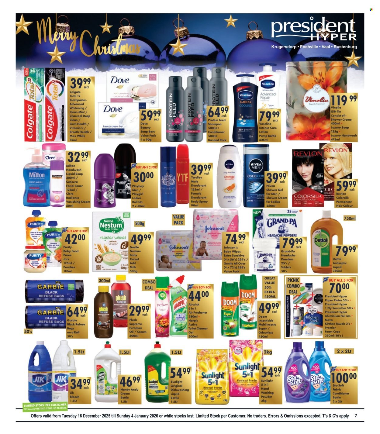 PRESIDENT HYPER specials - Christmas Sale (2025-12-16 - 2026-01-04) | 7