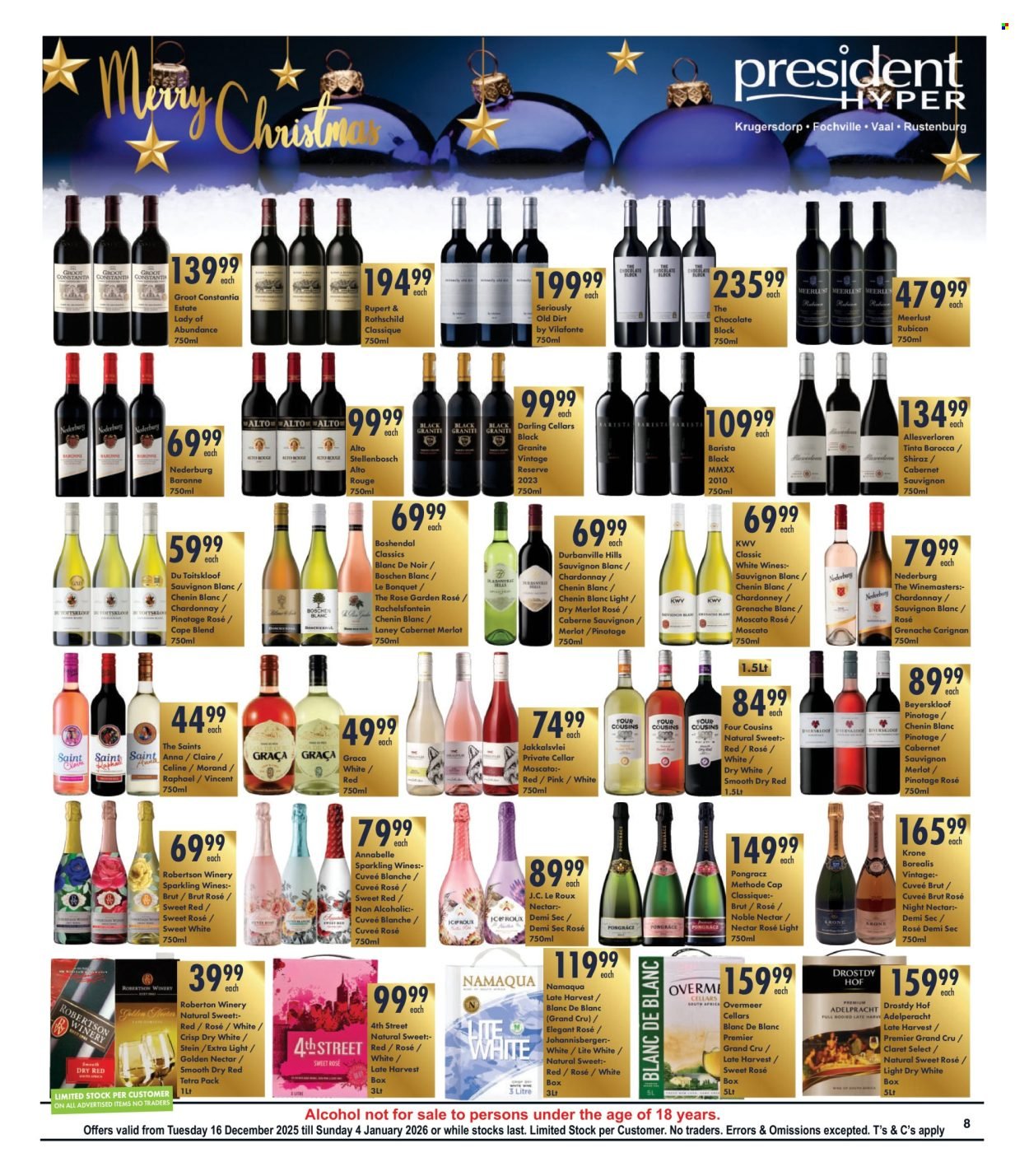 PRESIDENT HYPER specials - Christmas Sale (2025-12-16 - 2026-01-04) | 8