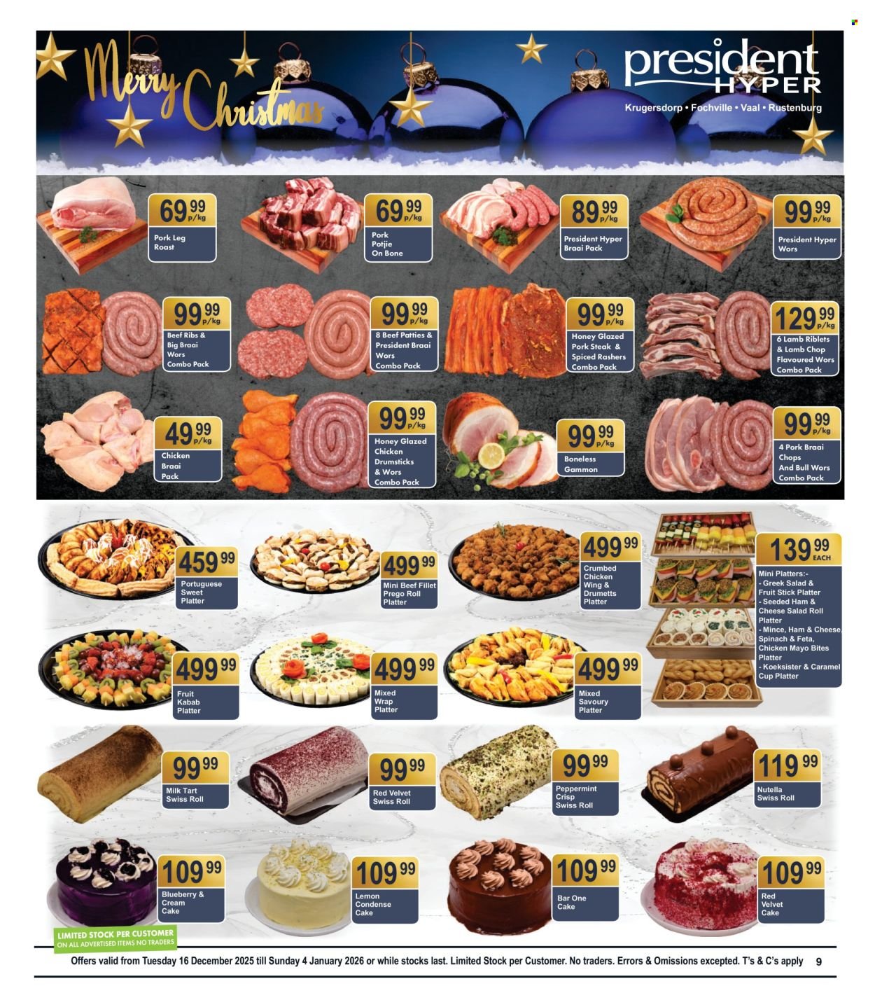 PRESIDENT HYPER specials - Christmas Sale (2025-12-16 - 2026-01-04) | 9