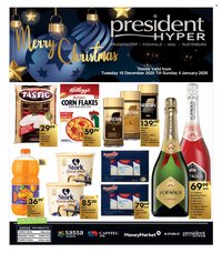 PRESIDENT HYPER specials - Christmas Sale (2025-12-16 - 2026-01-04)