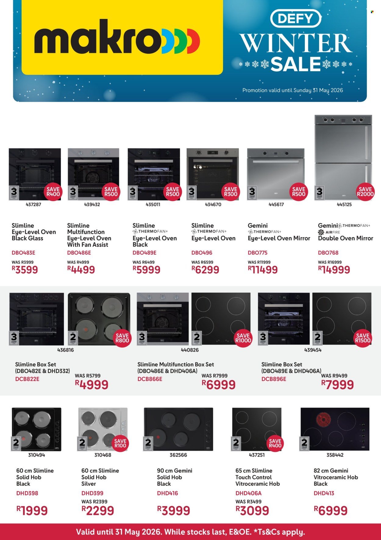 MAKRO specials - Winter Sale (2026-05-18 - 2026-05-31) | 1