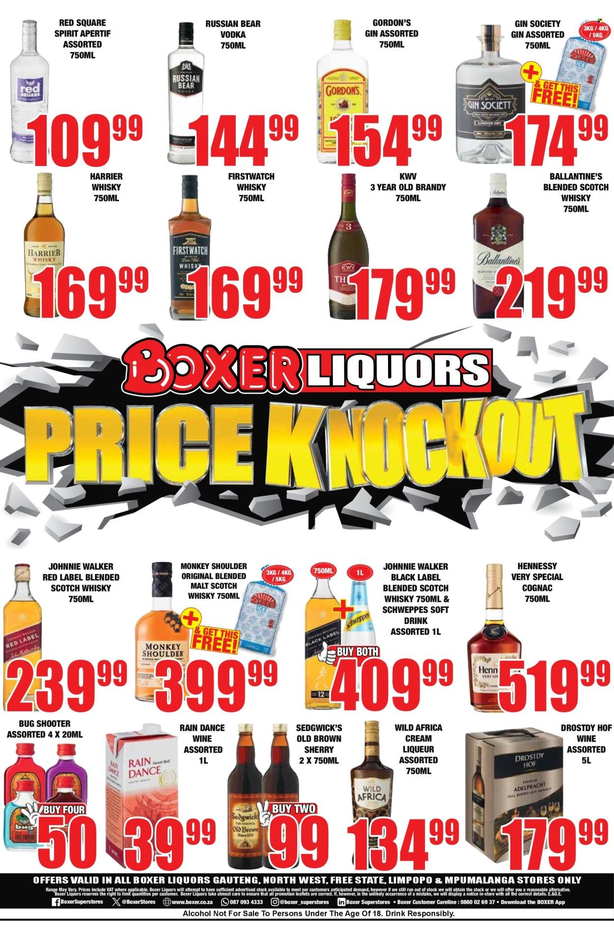 BOXER specials - GP June MM Liquor