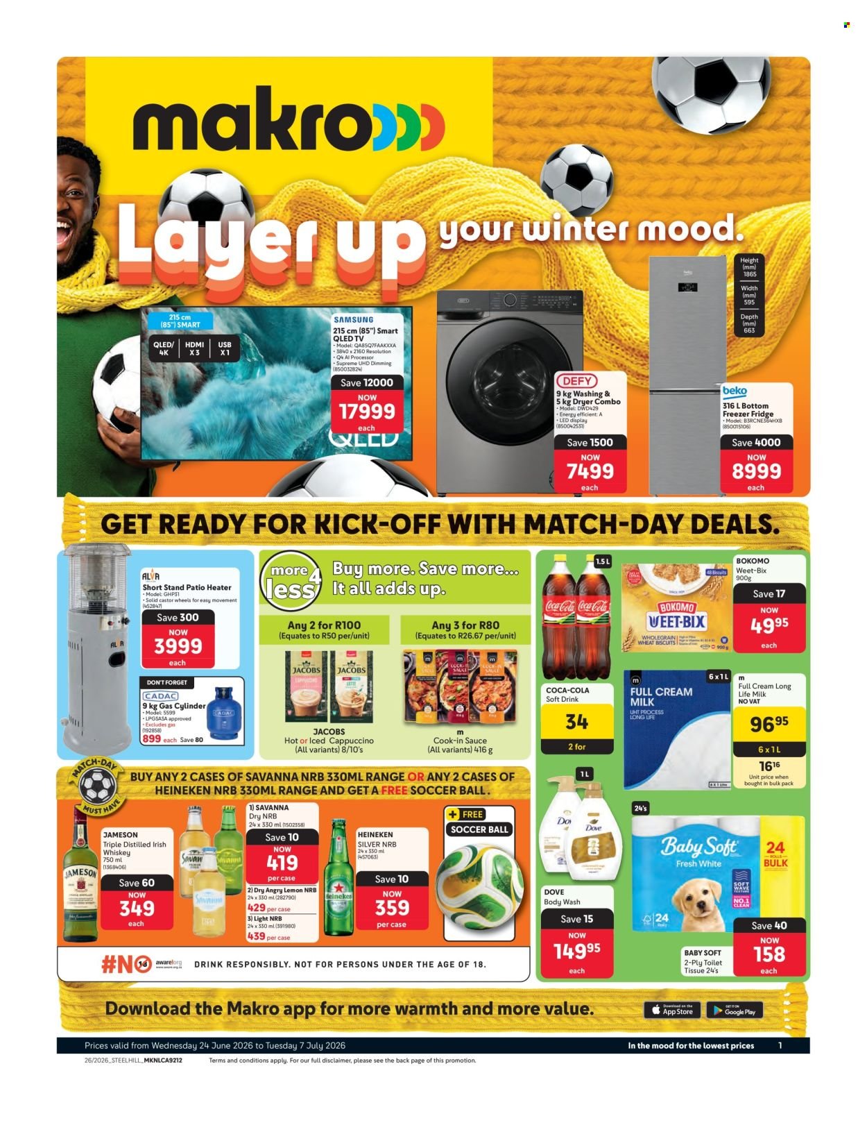 MAKRO specials - Layer up your winter mood