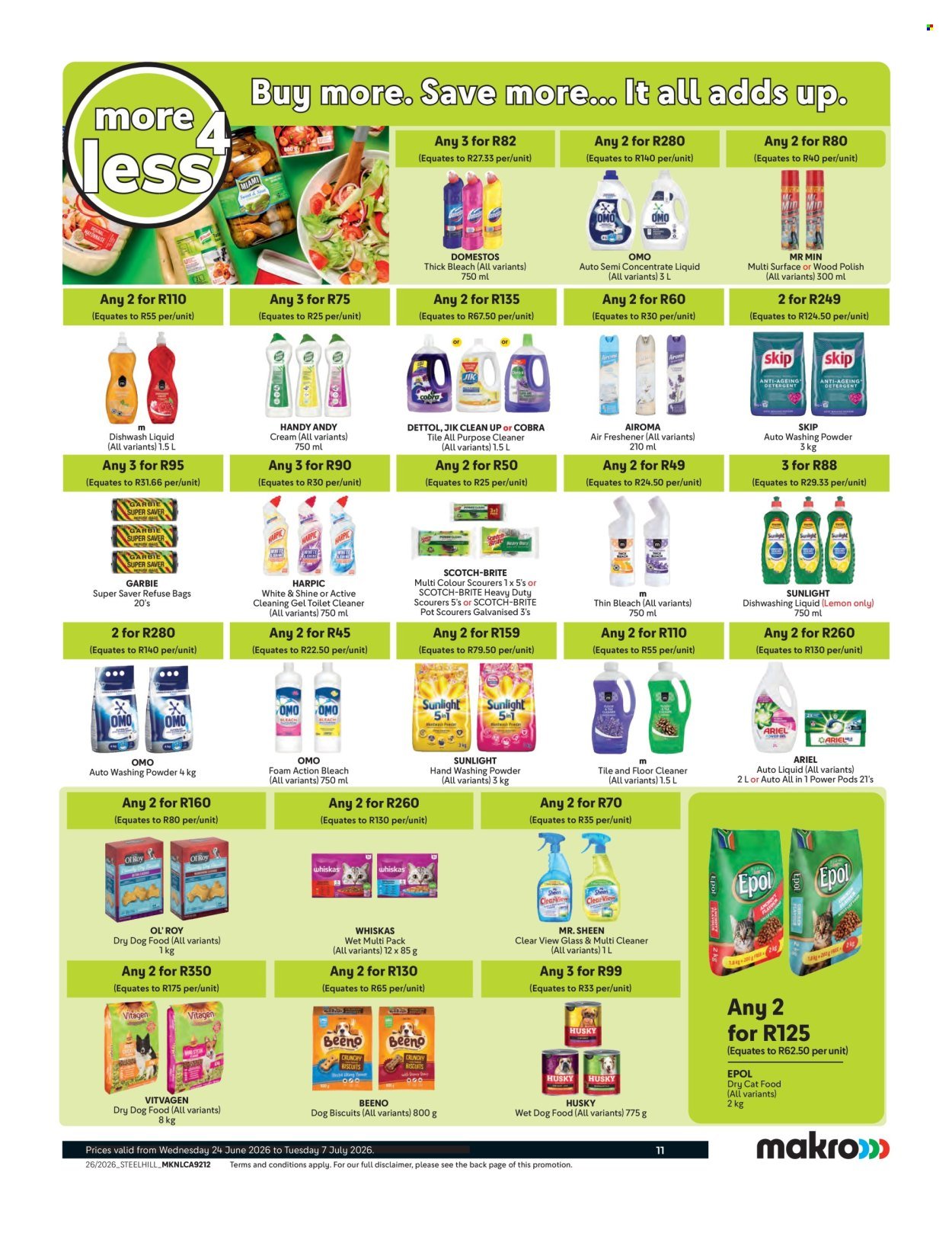 MAKRO specials - Layer up your winter mood