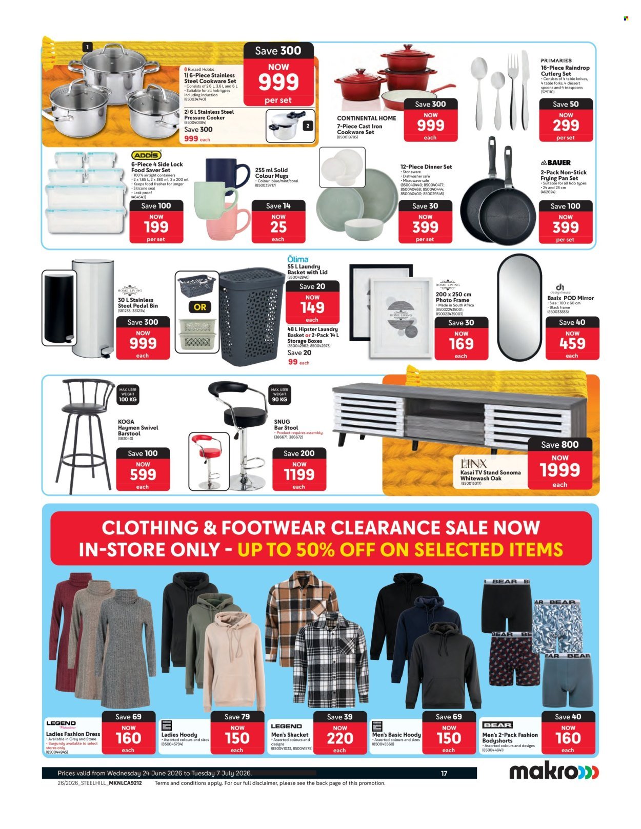MAKRO specials - Layer up your winter mood