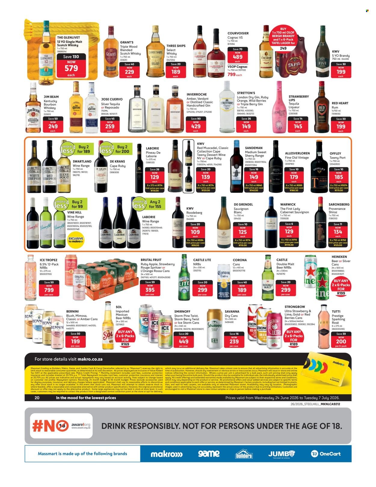 MAKRO specials - Layer up your winter mood