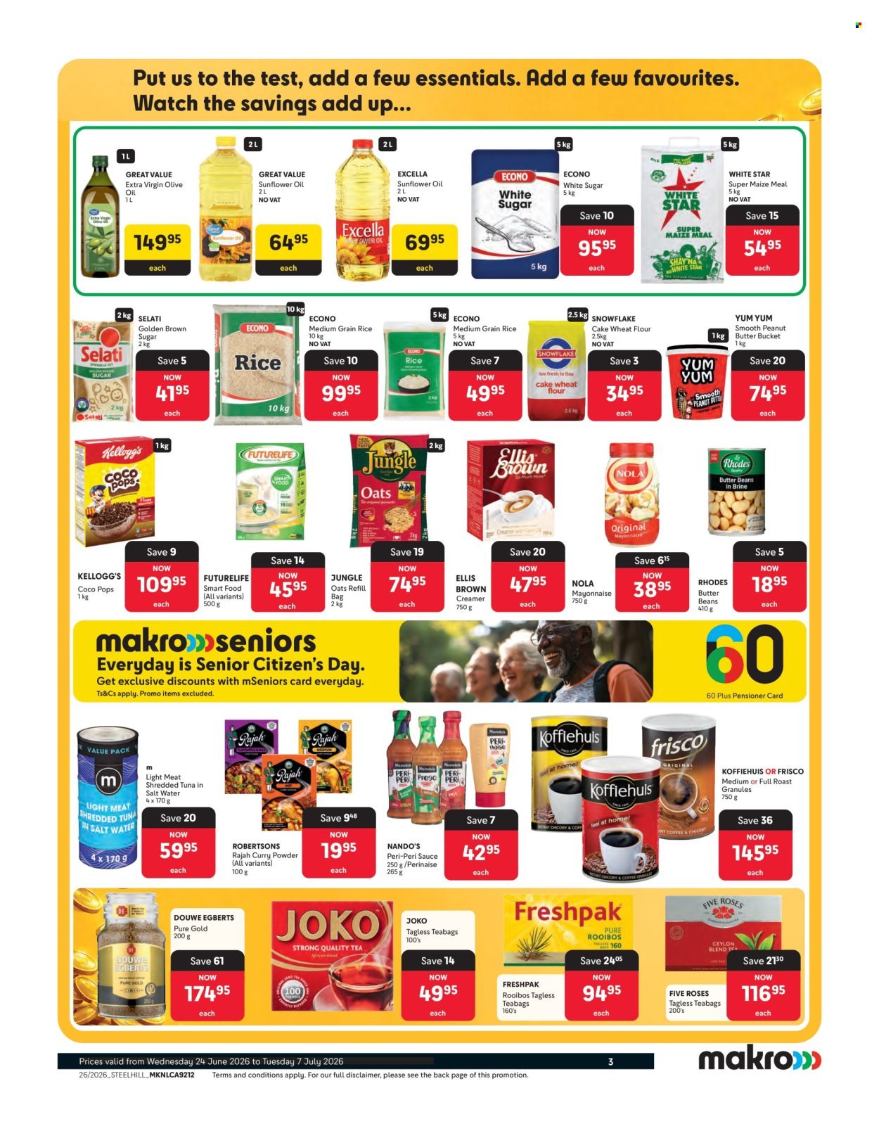 MAKRO specials - Layer up your winter mood